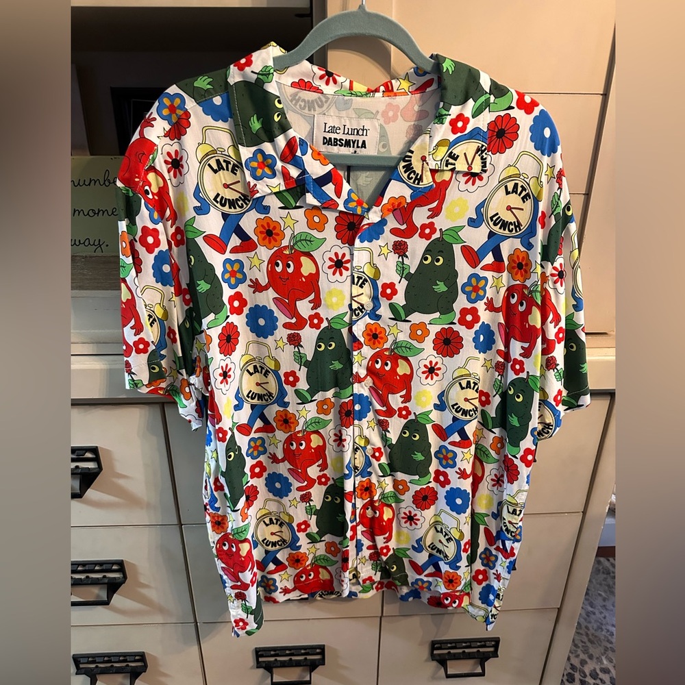 Late Lunch casual dress shirt